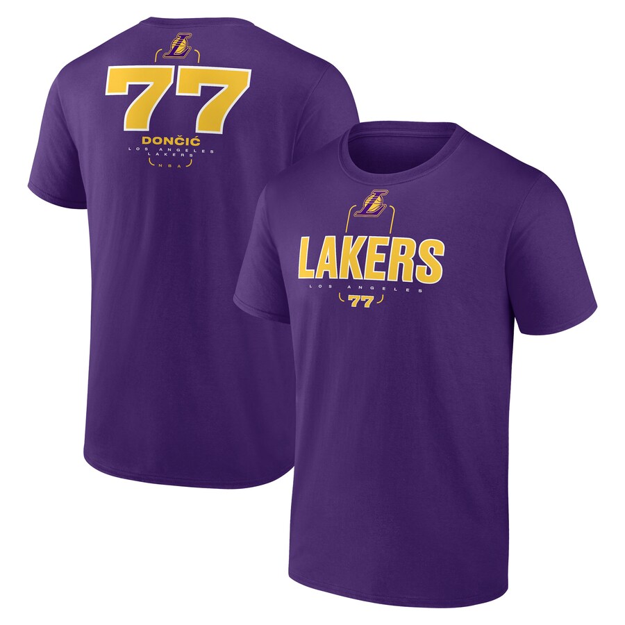 楽天市場】NBA ルカ・ドンチッチ レイカーズ Tシャツ Behind the Back
