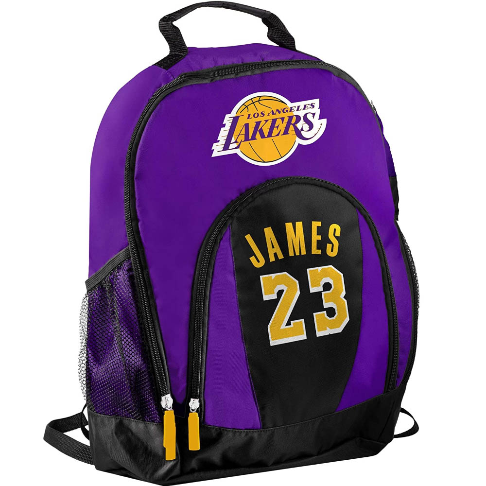 楽天市場】レブロン・ジェームズ バックパック レイカーズ NBA バック