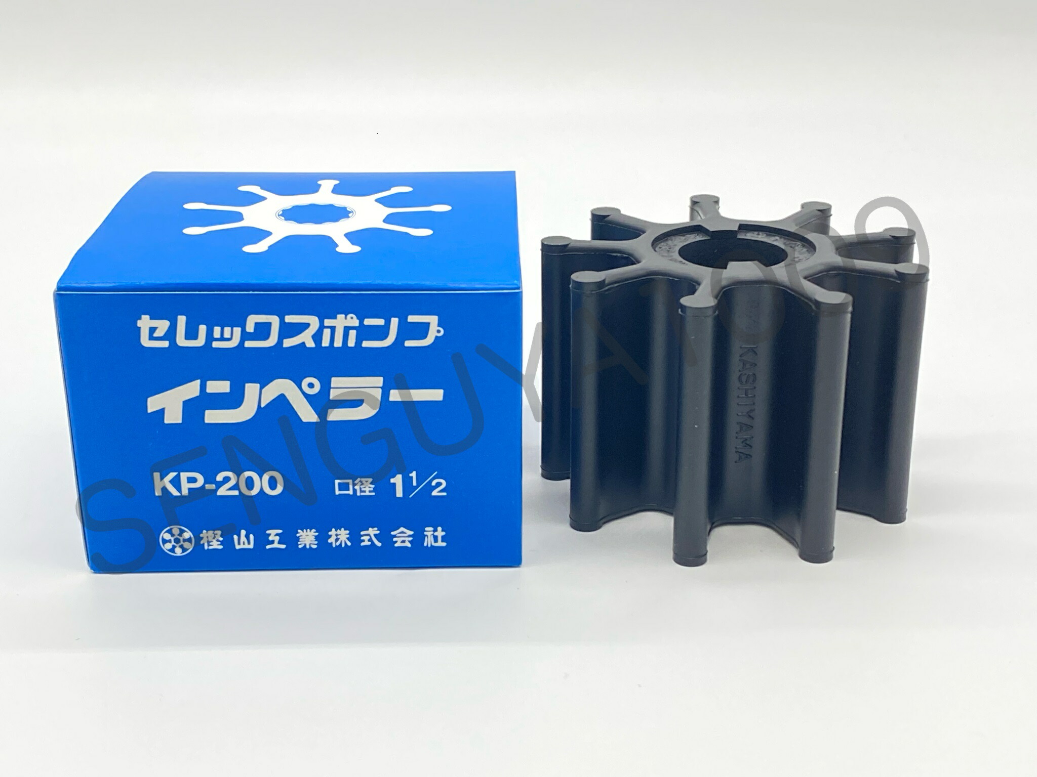 楽天市場】セレックスポンプ用インペラ 海水用 KP-200 : SENGUYA1009
