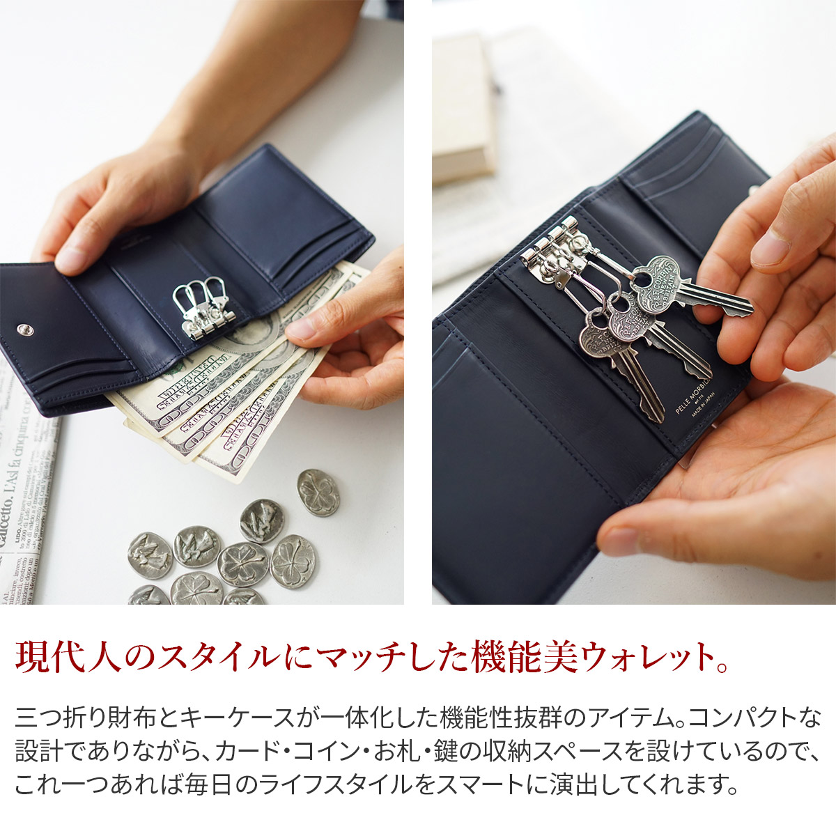 楽天市場】【ペッレモルビダ 3年保証＋ケアセット付】 PELLE MORBIDA