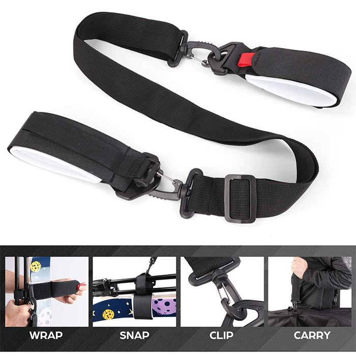 楽天市場】スキーバンド スキー板 ベルト 持ち運び 斜め掛け キャリー