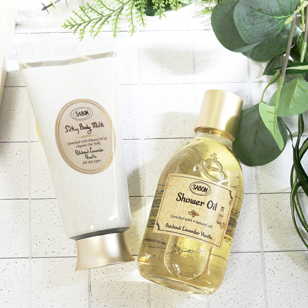 楽天市場】サボン SABON ギフトセット シャワーオイル シルキーボディ