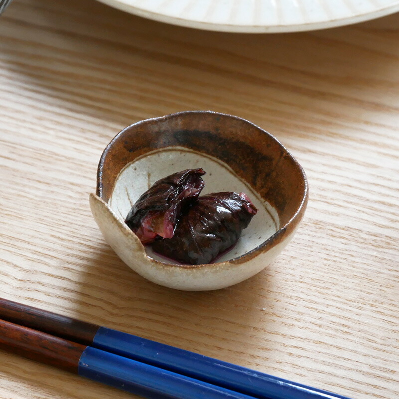 楽天市場】手造り豆皿・珍味入れ やさい プレート お皿 皿 和食器