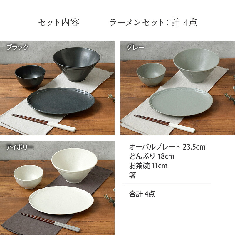 楽天市場】RINKA 軽量食器セット 1人用 セット割引福袋 食器セット