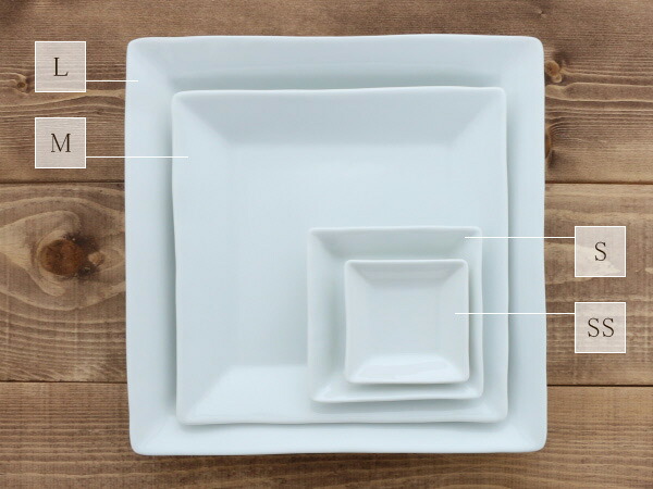 楽天市場】角皿 プレート おしゃれ EASTオリジナルスクエアプレート（S