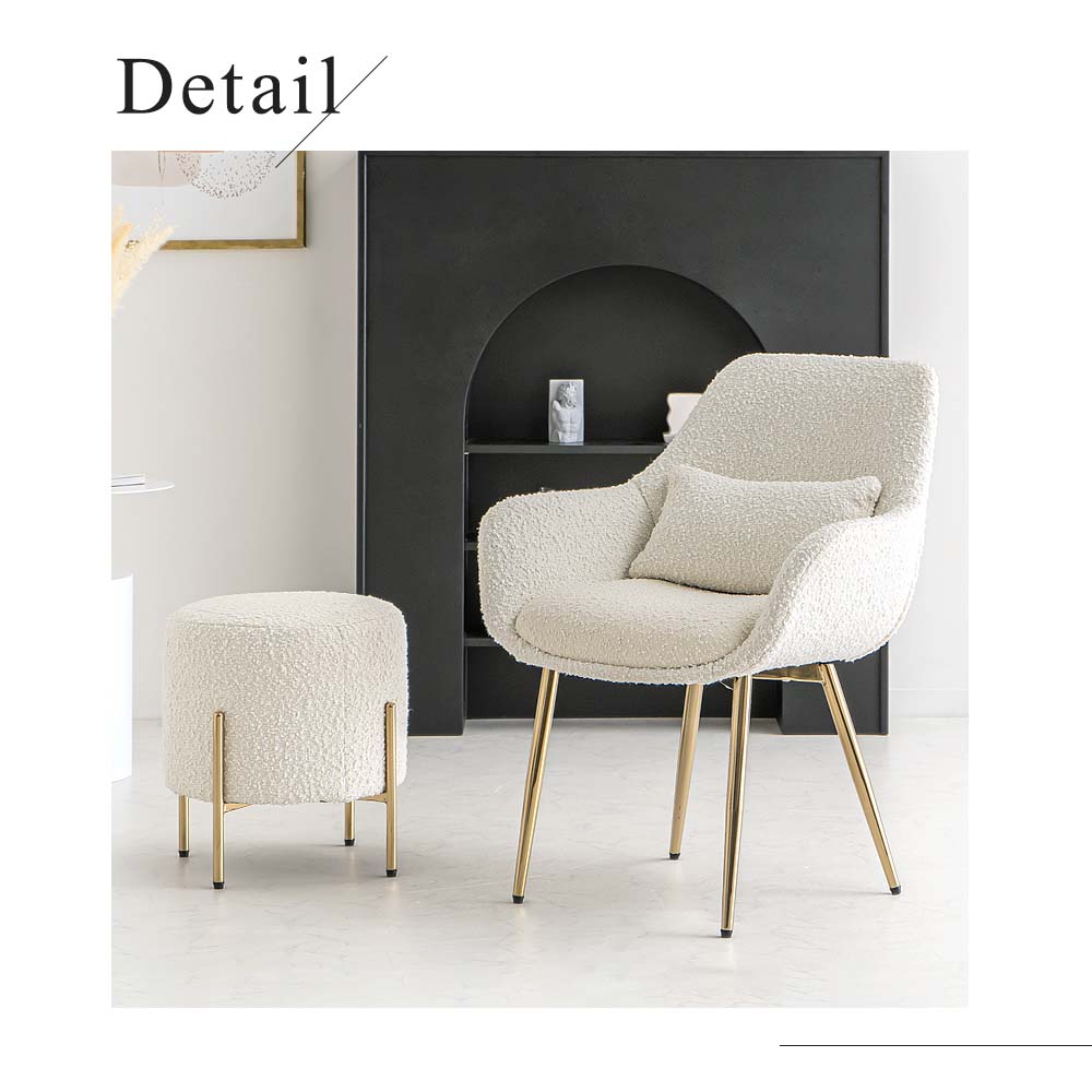 楽天市場】[マラソン限定]10%OFFクーポン 2/19 20時〜 ブークレ チェア