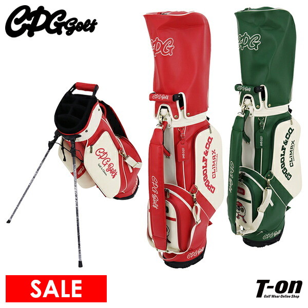 限定品 ミルドパター キャディバッグ 赤 正規品 限定品 ミルドパター