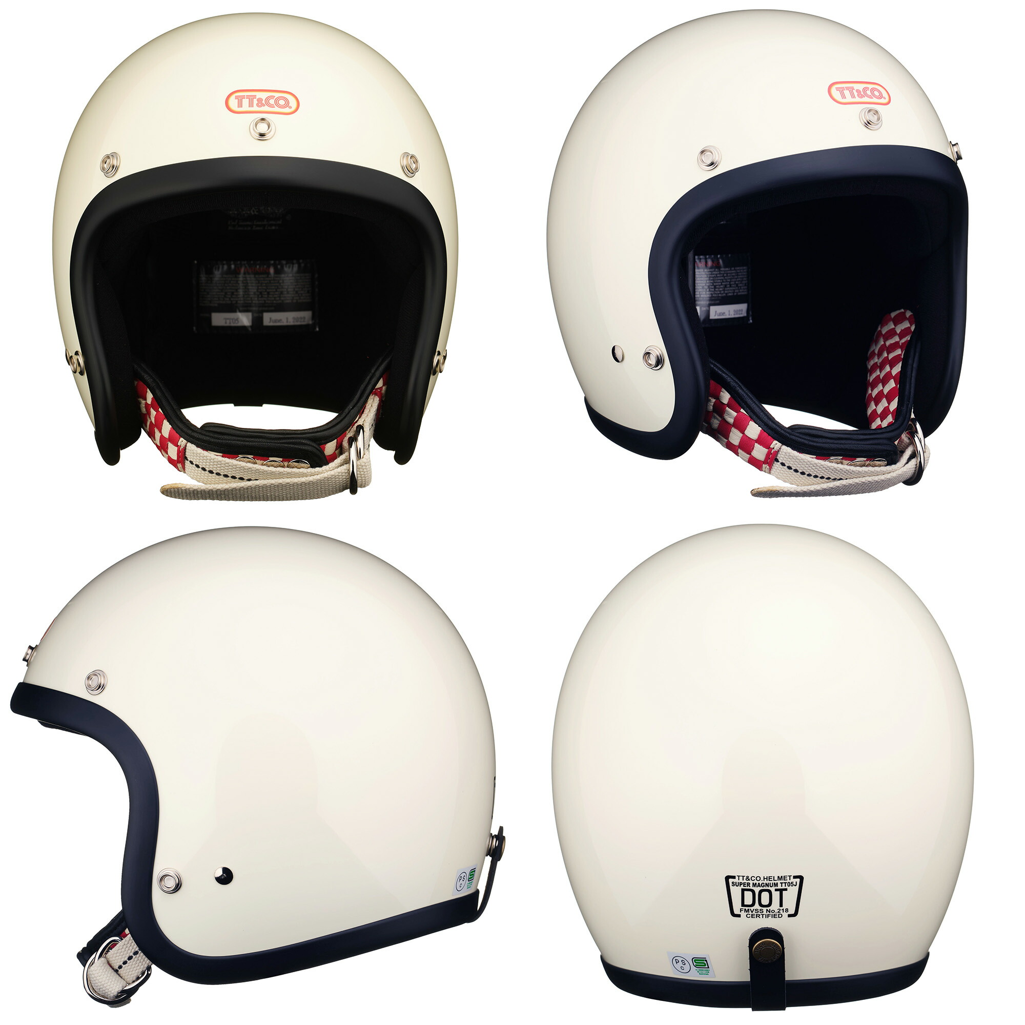 楽天市場】TT&CO. スーパーマグナム ダブルストラップ仕様 レッド