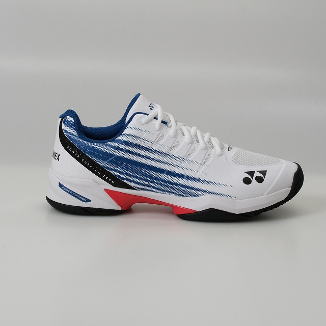 YONEX QUANTUM テニスシューズ ホワイト/ネイビー YONEX QUANTUM