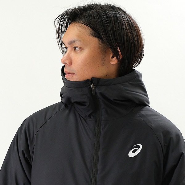 楽天市場】50%OFF テニス ベンチコート 中綿ロングコート メンズ