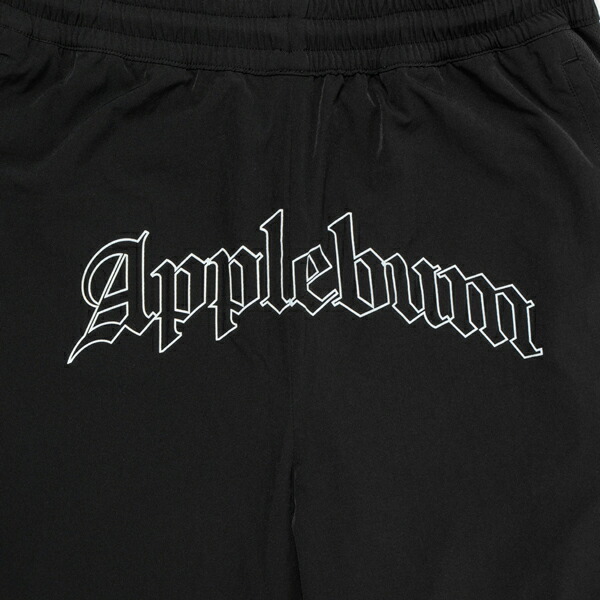 楽天市場】Applebum Arch Logo Basketball Shorts アップルバム アーチ