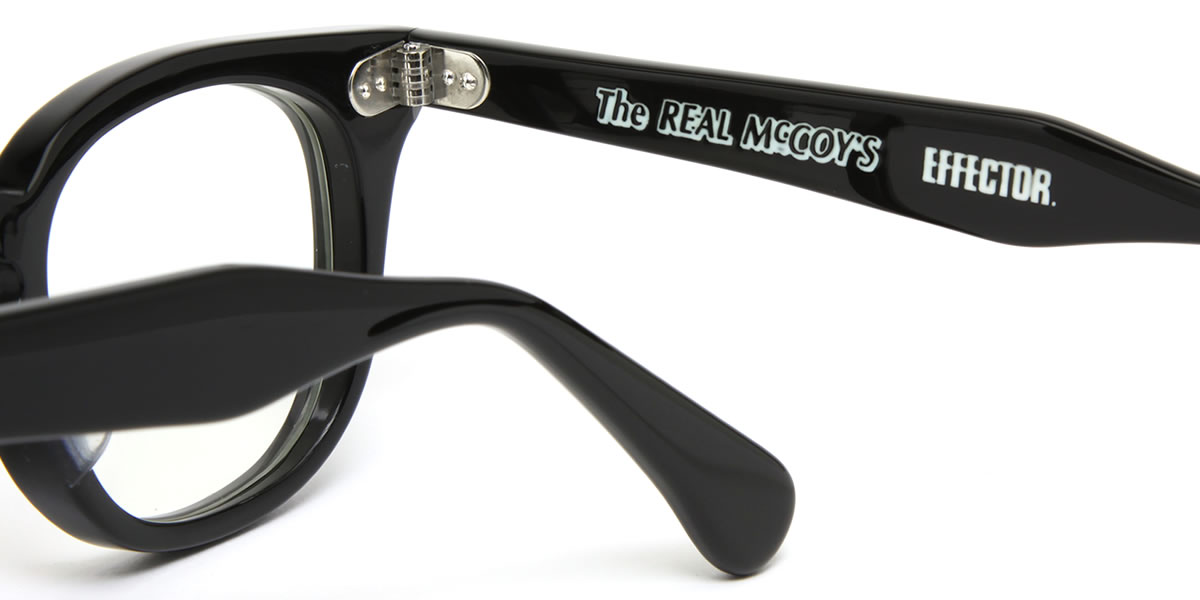 楽天市場】エフェクター メガネ OPERATION BK 47 UVカット 伊達メガネ