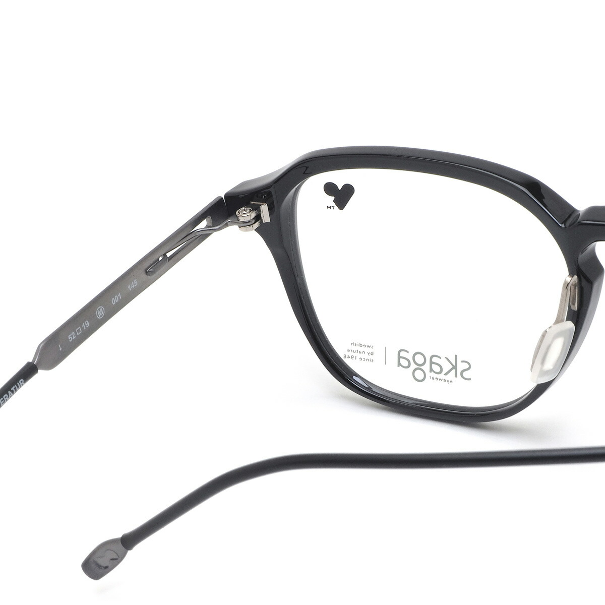 楽天市場】スカーガ SK2883LB 001 52 メガネ skaga TEMPERATUR