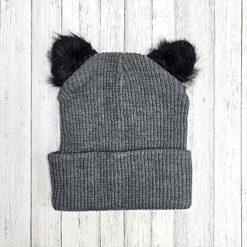 楽天市場】猫耳 ニット帽 ネコ ビーニー 猫耳 ニットキャップ ネコミミ