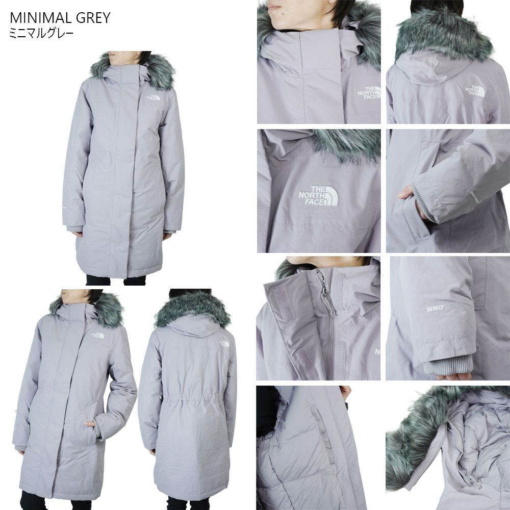 楽天市場】ノースフェイスTHE NORTH FACE レディース ダウンコートW
