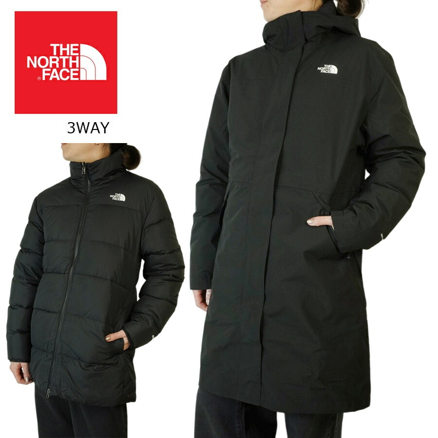 楽天市場】ノースフェイス THE NORTH FACE レディース ダウンコート 3
