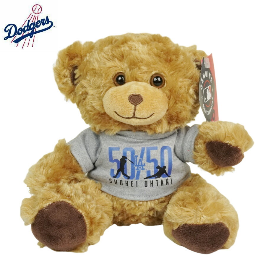楽天市場】大谷翔平 50/50 クマのぬいぐるみ BEAR ベアMLB