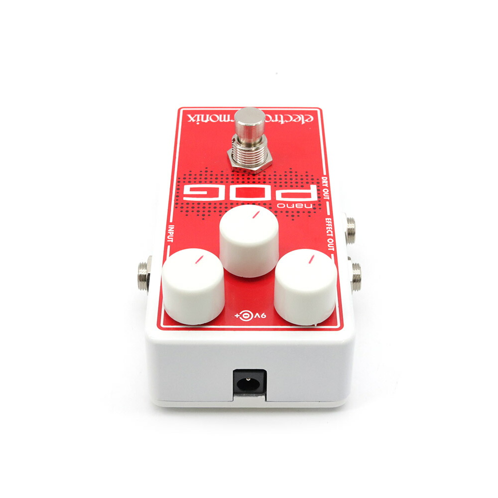 楽天市場】Electro-Harmonix Nano POG オクターバー アッパー