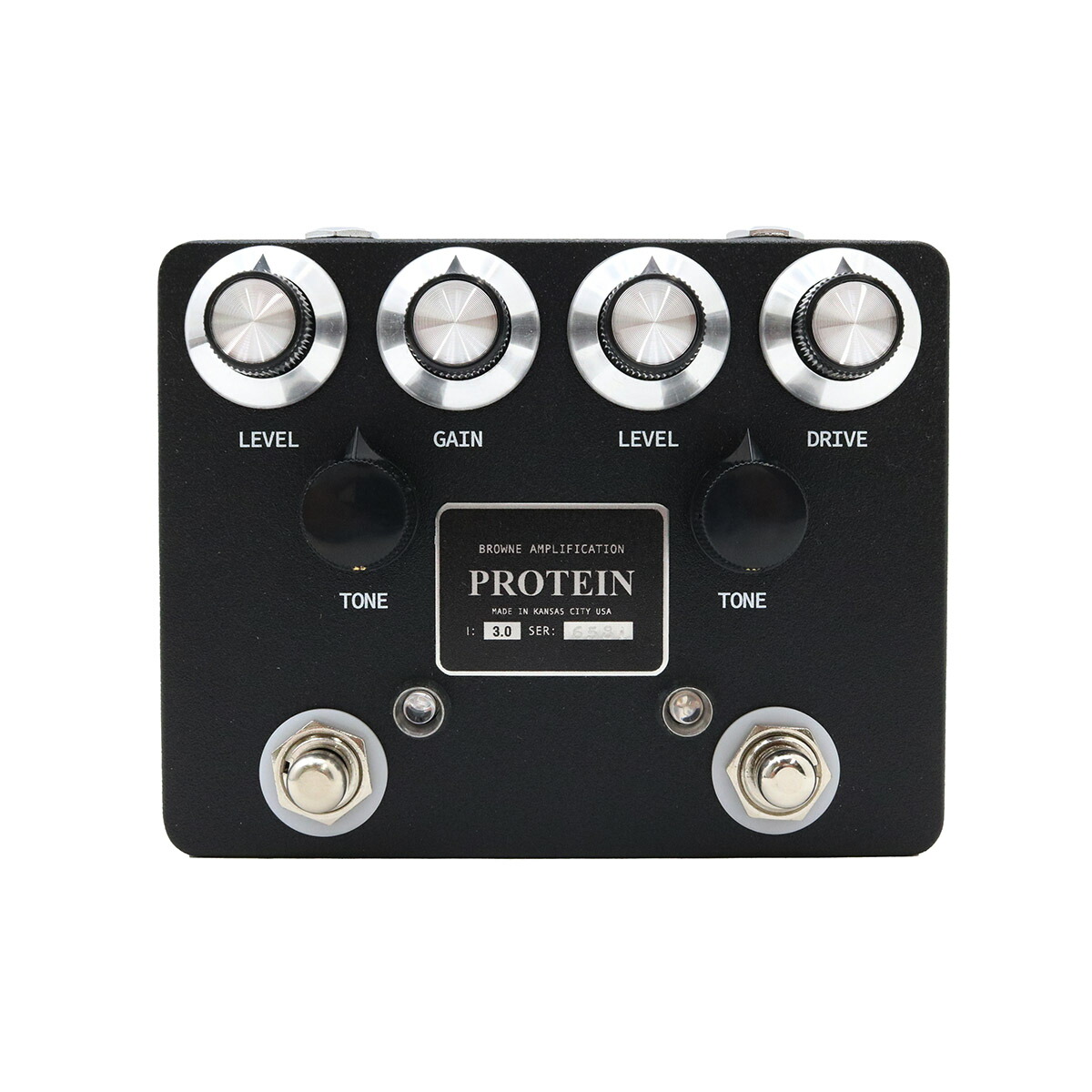 楽天市場】Browne Amplification PROTEIN DUAL OVERDRIVE V3 Black