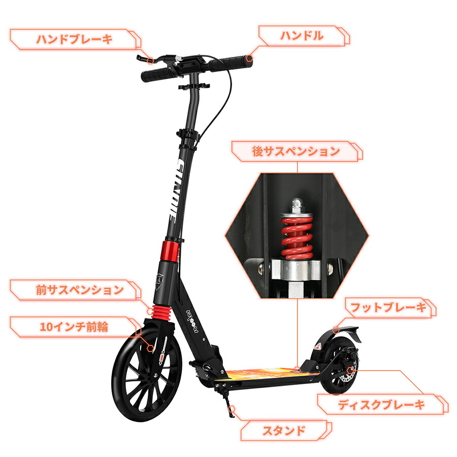 楽天市場】【2月15日限定！ポイント10倍】10インチキックボード