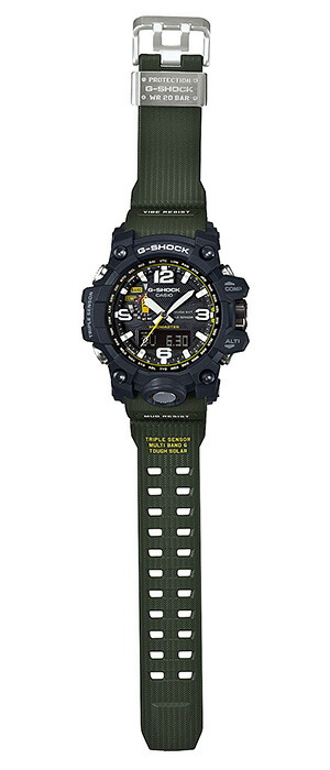 楽天市場】G-SHOCK マッドマスター GWG-1000-1A3JF メンズ 腕時計 電波