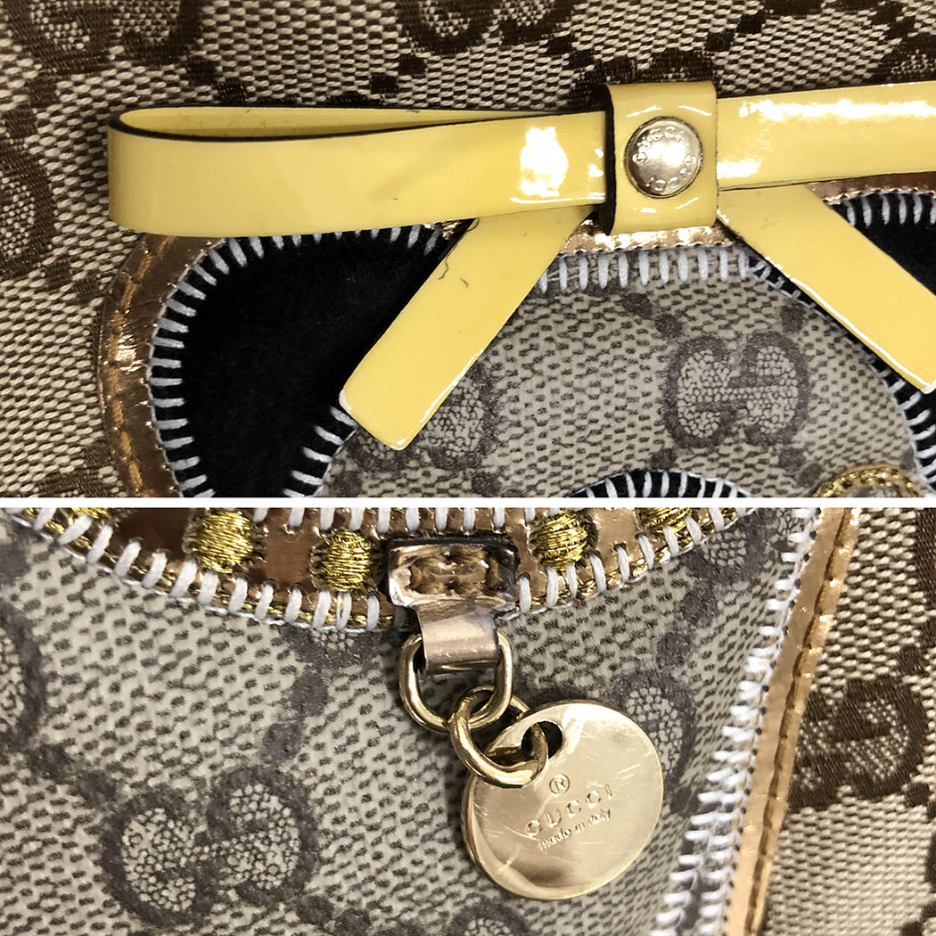 楽天市場】GUCCI トートバッグ 212374 グッチョリ オリバー パグ 子犬