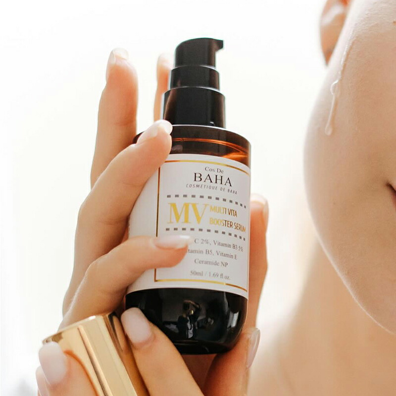 楽天市場】[Cos De BAHA コスデバハ] MVマルチビタ導入美容液 50ml