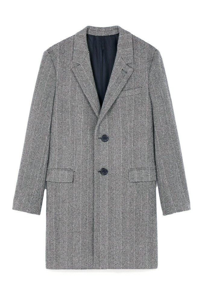 楽天市場】【正規取扱店】AMI Alexandre Mattiussi チェスターコート