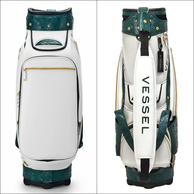 VESSEL PRIME Staff CAMO 2023限定 キャディバッグ VESSEL PRIME Staff