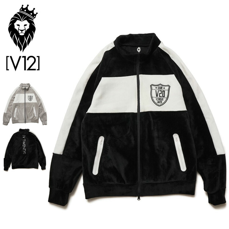 楽天市場】V12 ゴルフ × LEONコラボ メンズ ジャケット V20 TOP