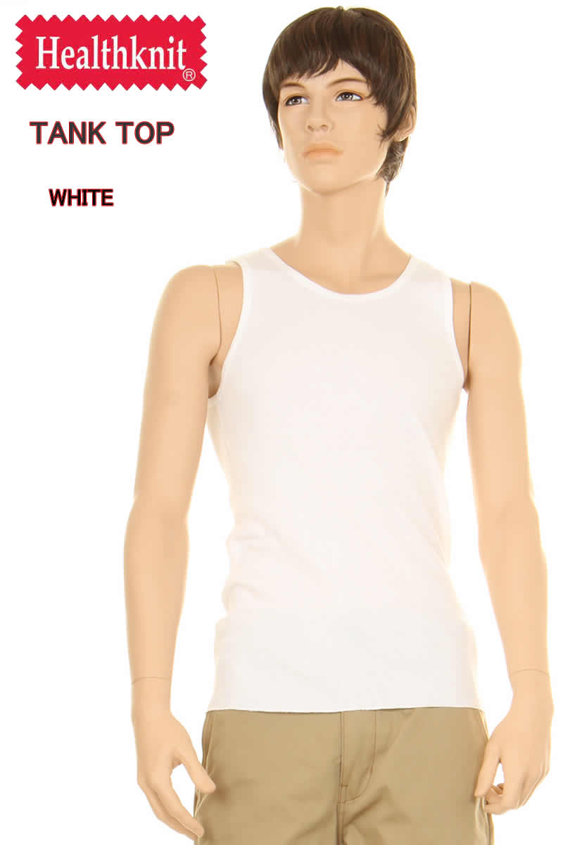 楽天市場】訳あり 展示品 Healthknit 2-204 TANK TOP ヘルスニット