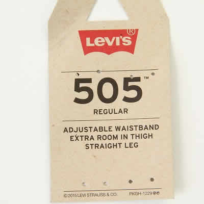 楽天市場】Levi's KIDS 505 8R5505 REGULAR STRAIGHT FIT リーバイス