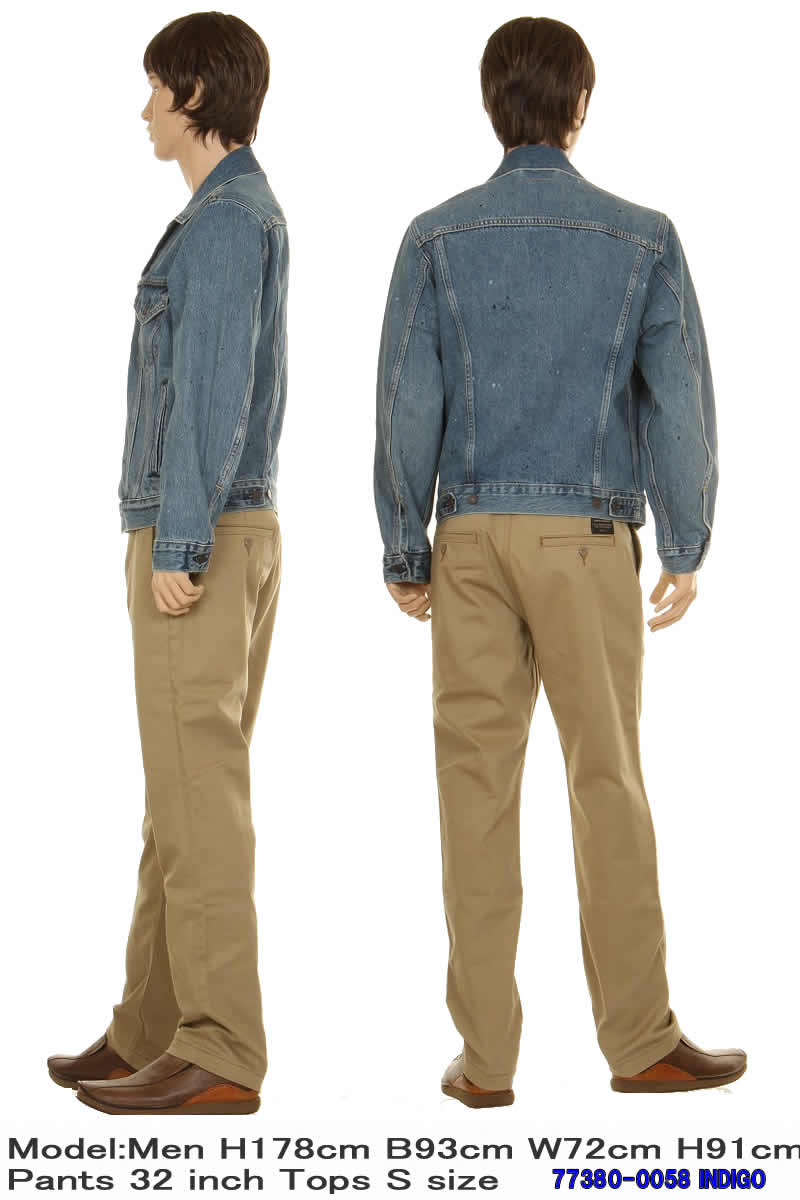 楽天市場】LEVI'S BIG-E PUREMIUM 77380-0058 INDIGO リーバイス