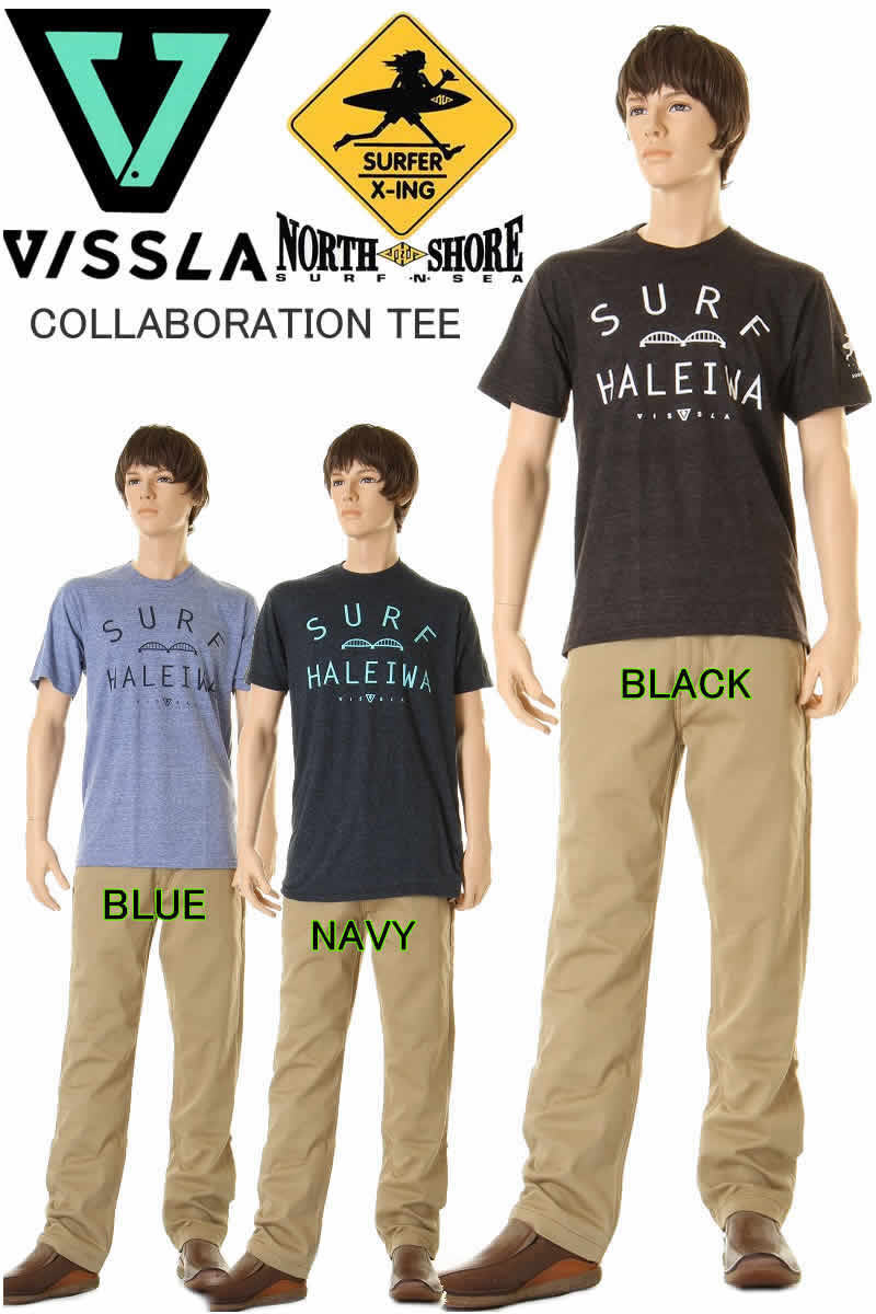 SURF-N-SEAサーフアンドシーVISSLAヴィスラX-L Tシャツ