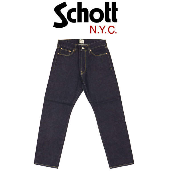 楽天市場】正規取扱店 Schott (ショット) 3911006 SELVEDGE DENIM