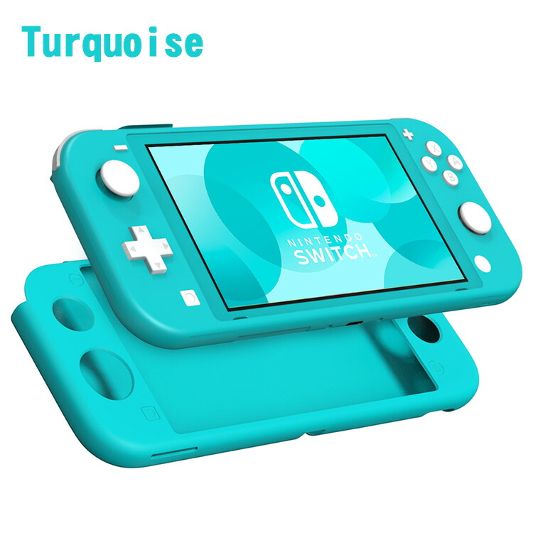 シリコンカバー、ケース付】Nintendo Switch Lite ターコイズ 楽天市場