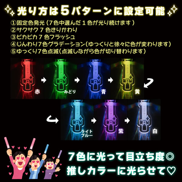 楽天市場】【限定クーポン発行中】 キーホルダー 名入れ 光る ペン