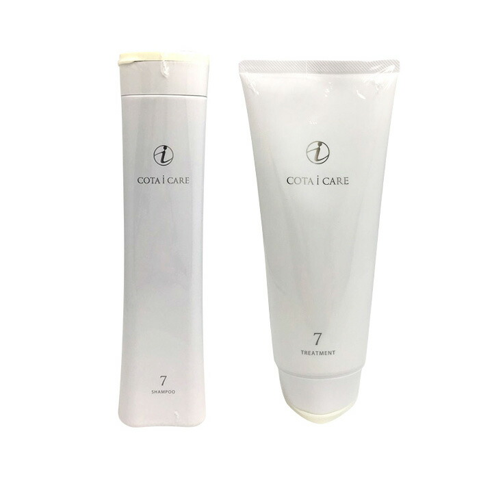 楽天市場】コタ アイ ケア シャンプー7 300ml / トリートメント7 200g