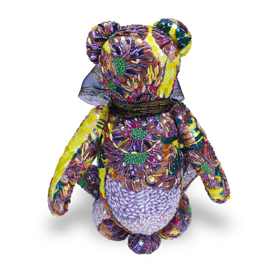 楽天市場】チリア 田川啓二 ART TEDDY BEAR Gogh -Sanflower- : 田川