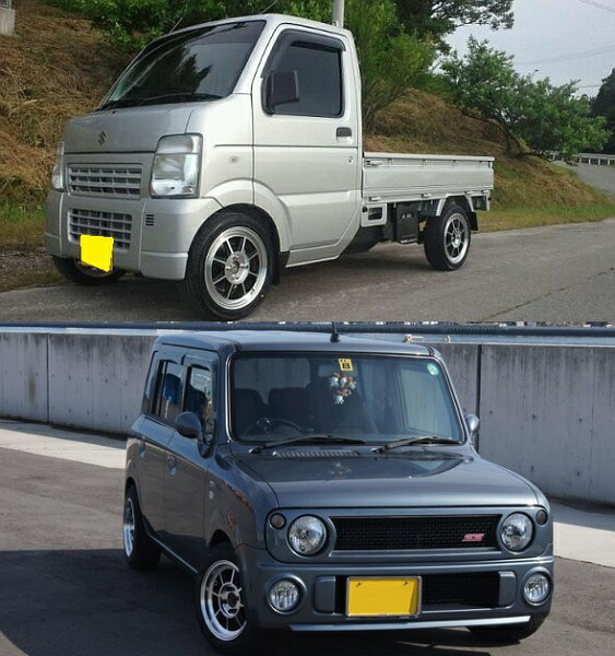 楽天市場】ハヤシレーシング ストリート STF 14x5.0J+35 4-100 4本