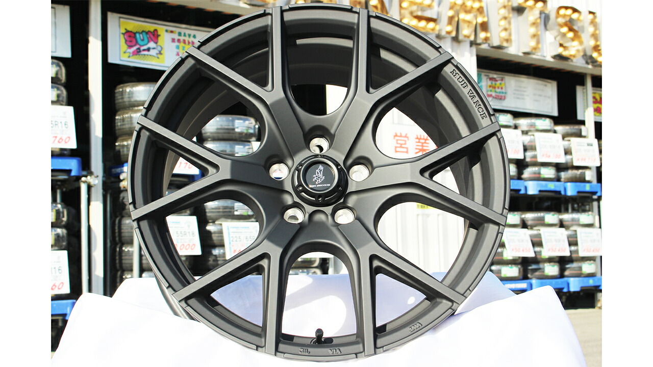 楽天市場 | タイヤスクエアミツヤ - WEDS MUDVANCE SD 18インチ 7.5J +