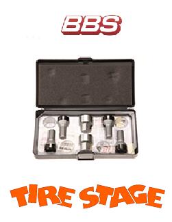 楽天市場】BBS Lock Bolt ロックボルト M14 60ﾟ-30mm P1.5 ブラック