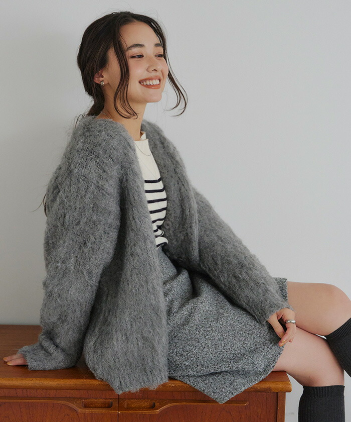 楽天市場】【店内全品20％OFFクーポン】2/23 1:59まで□モヘアライクV