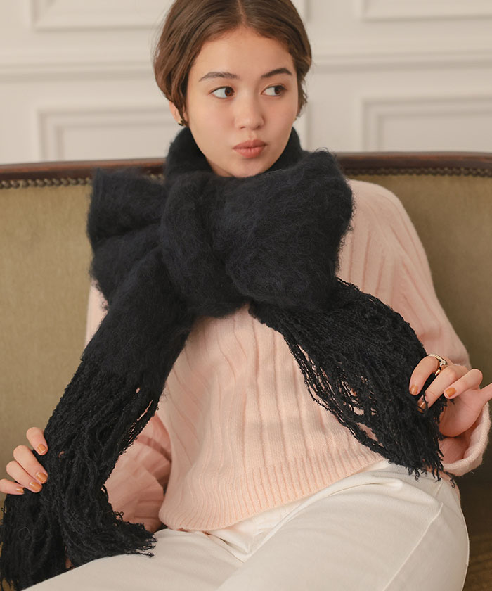 楽天市場】【店内全品20％OFFクーポン】2/23 1:59まで□モヘアタッチ