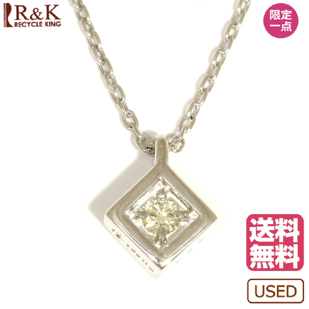 楽天市場】【送料無料】【中古】 TASAKI タサキ K18WG ネックレス