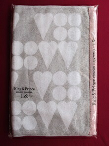楽天市場】king & prince タオルの通販