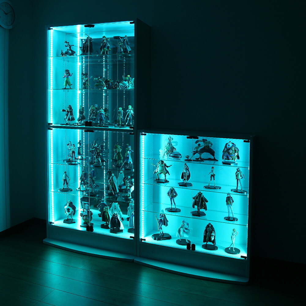 楽天市場】RGB LEDミラーセット JAJAN フィギュアラック ザ サード