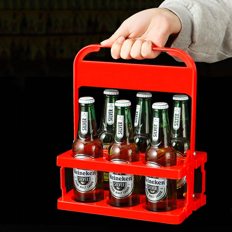 楽天市場】 ワインボトル 手提げ ボトルホルダー 家庭用 ビールを運ぶ