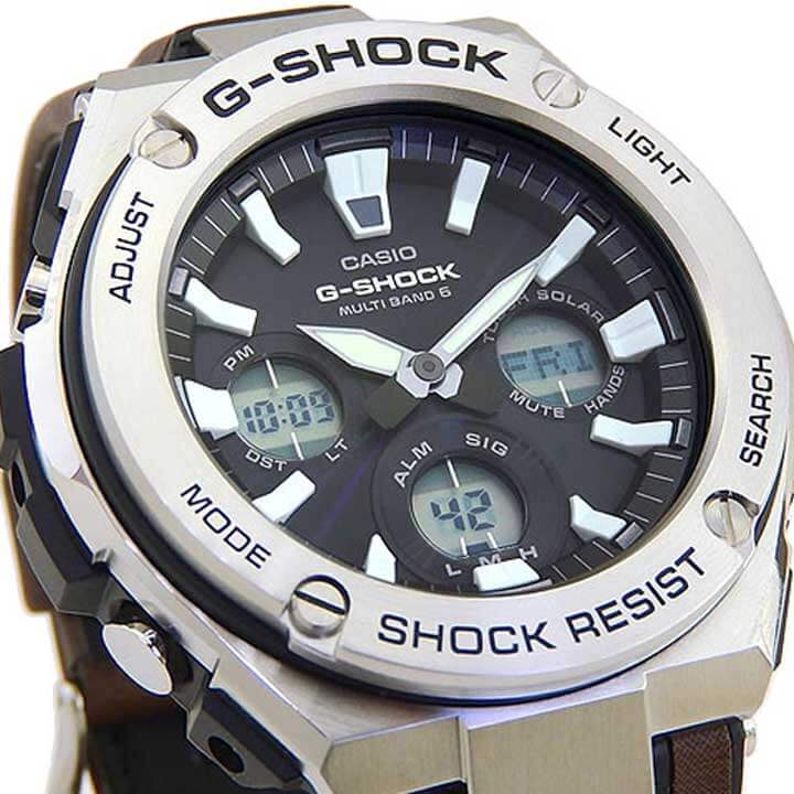 楽天市場】CASIO カシオ G-SHOCK Gショック G-STEEL Gスチール メンズ