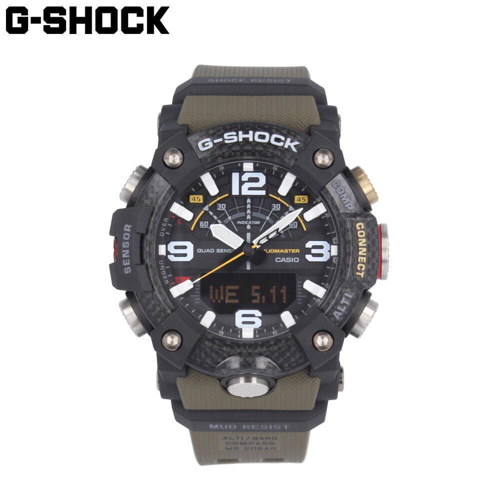 楽天市場】CASIO カシオ G-SHOCK ジーショック Gショック MUDMASTER